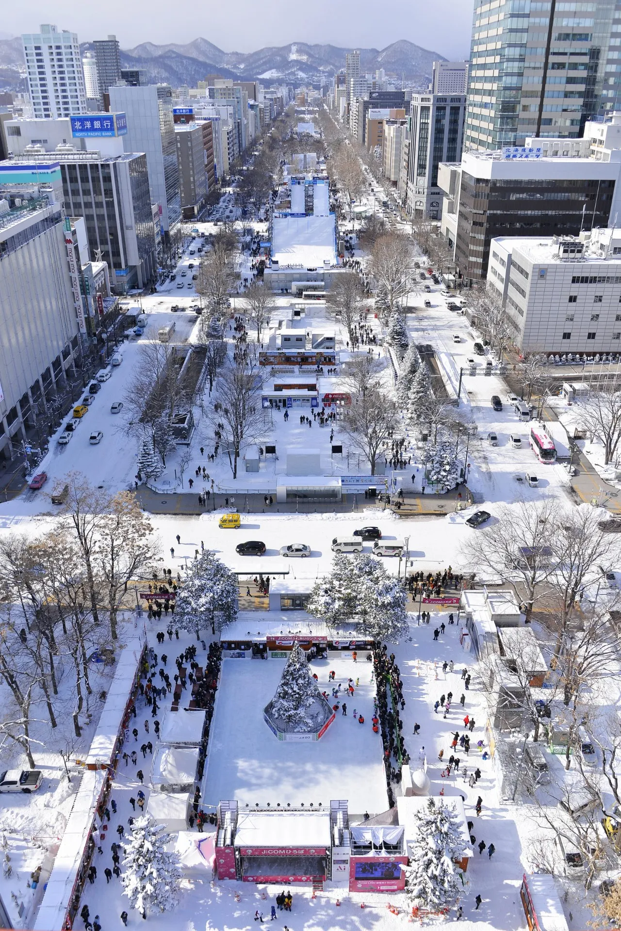 札幌の雪まつりで心温まる冬の記憶を刻む